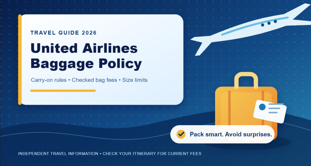 United Airlines Baggage Policy