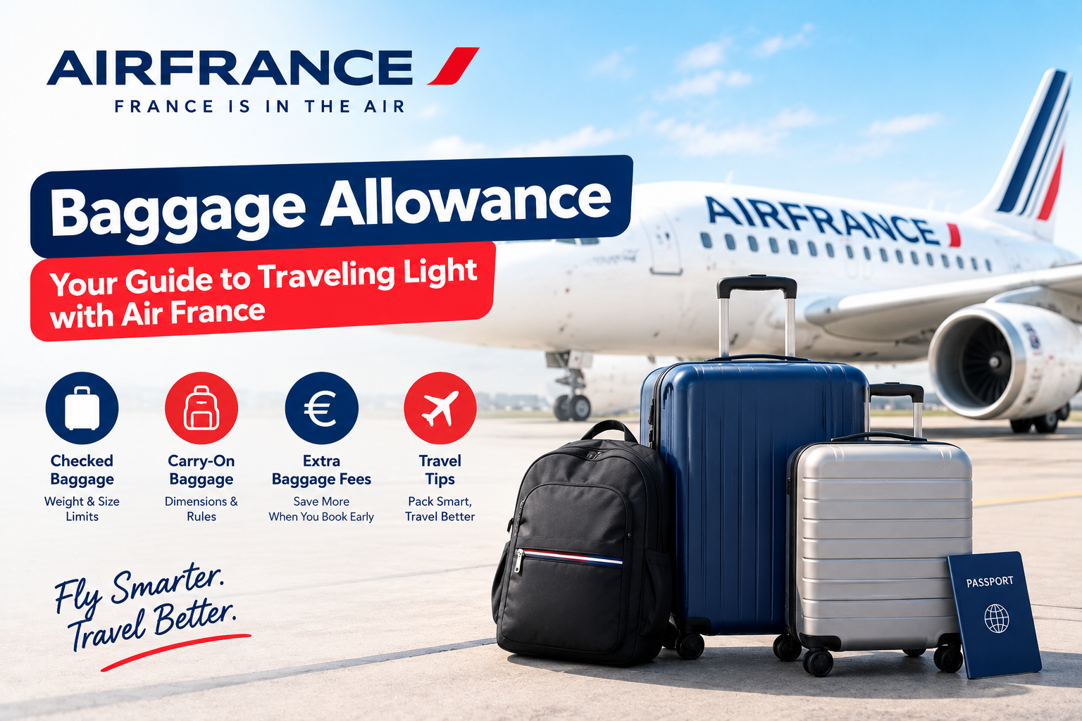 Air France baggage allowance