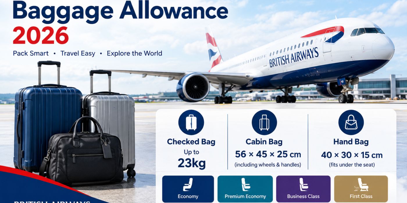 British Airways baggage allowance