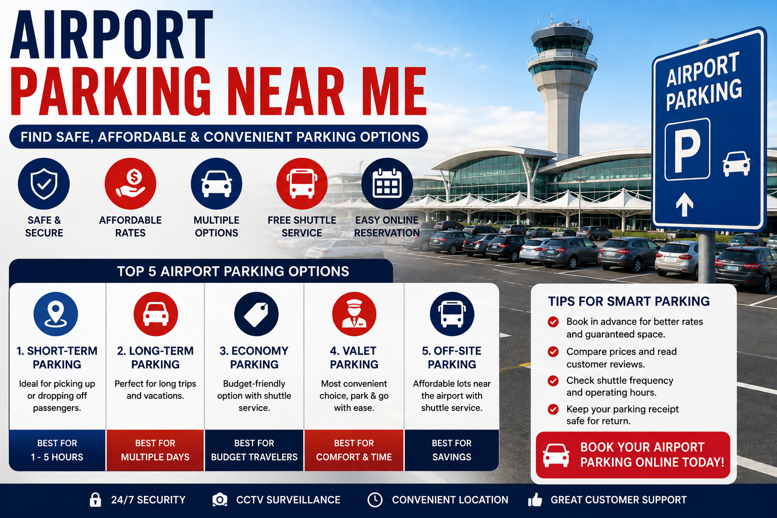 Airport Parking Near Me