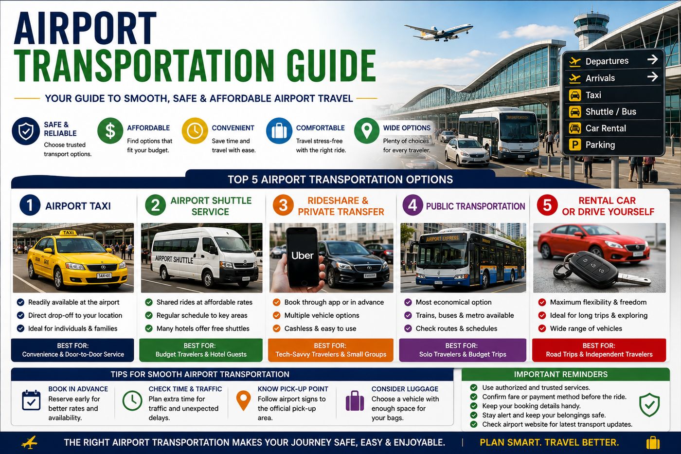 Airport Transportation Guide
