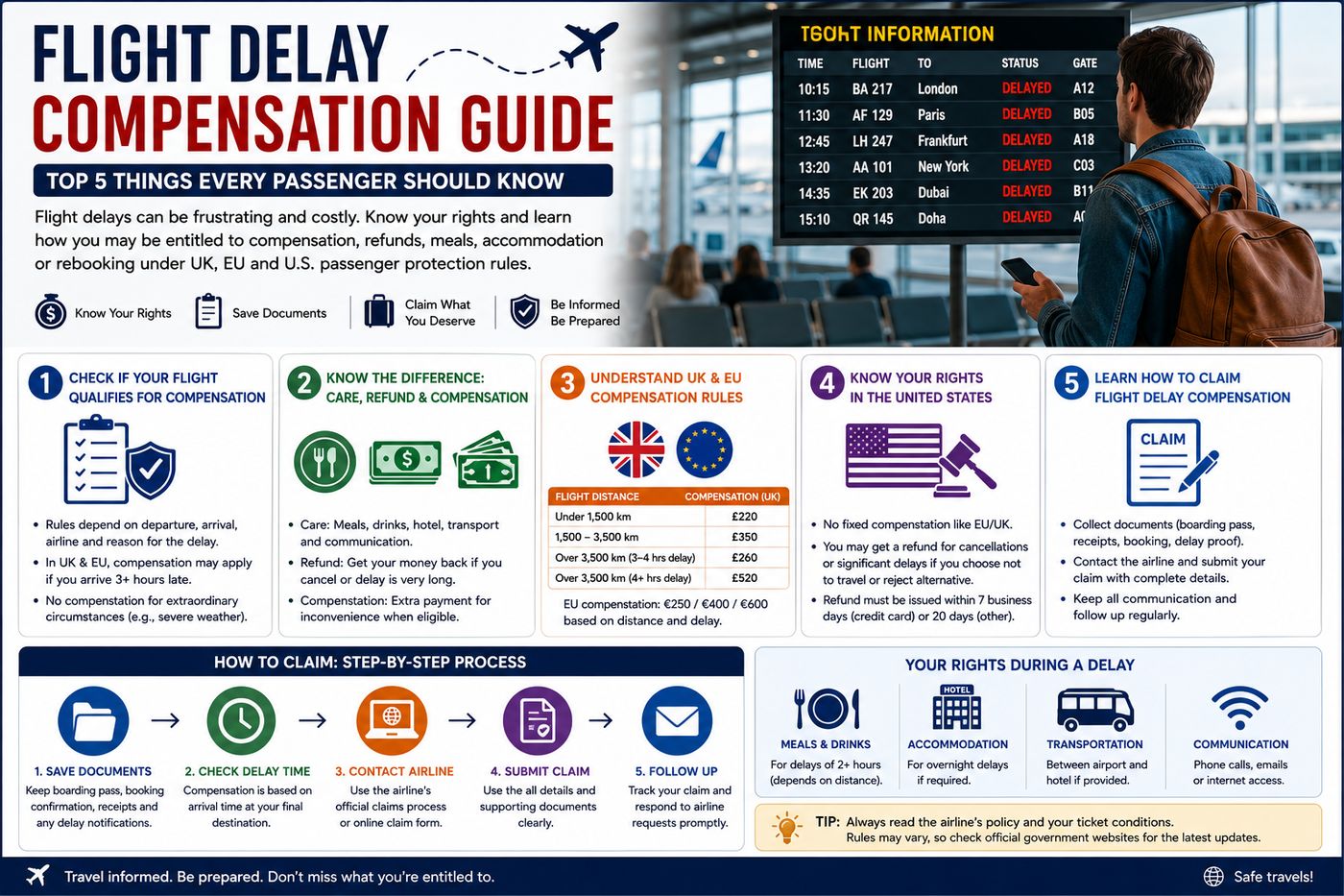 Flight Delay Compensation Guide