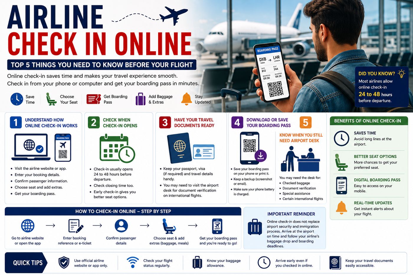 Airline Check In Online