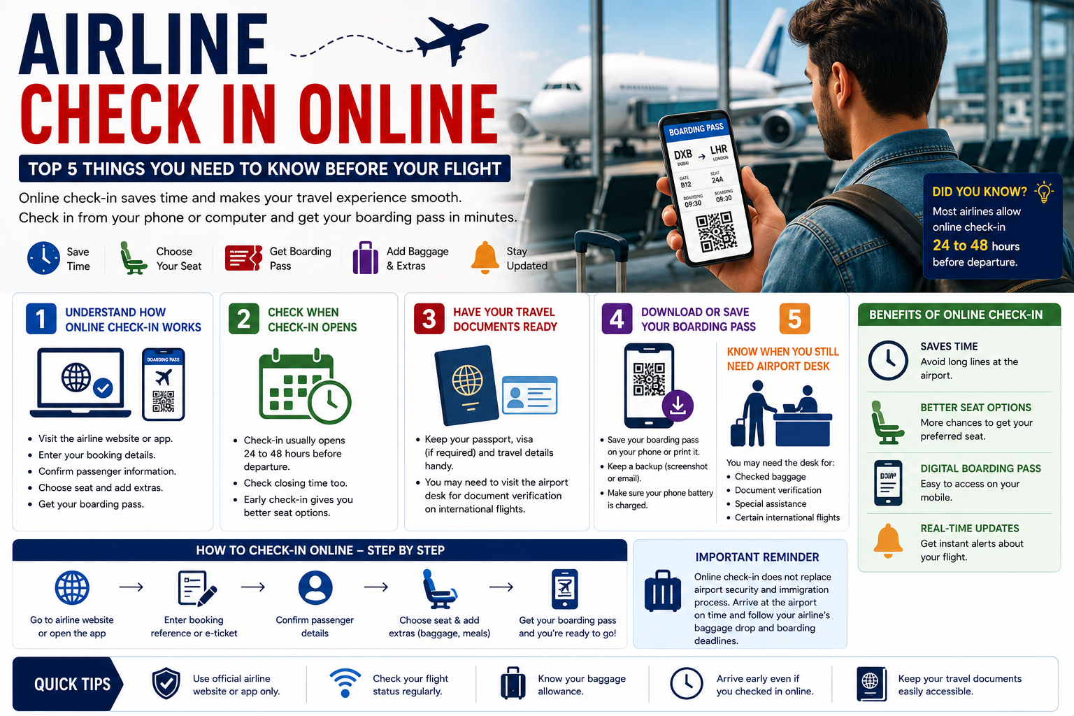 Airline Check In Online
