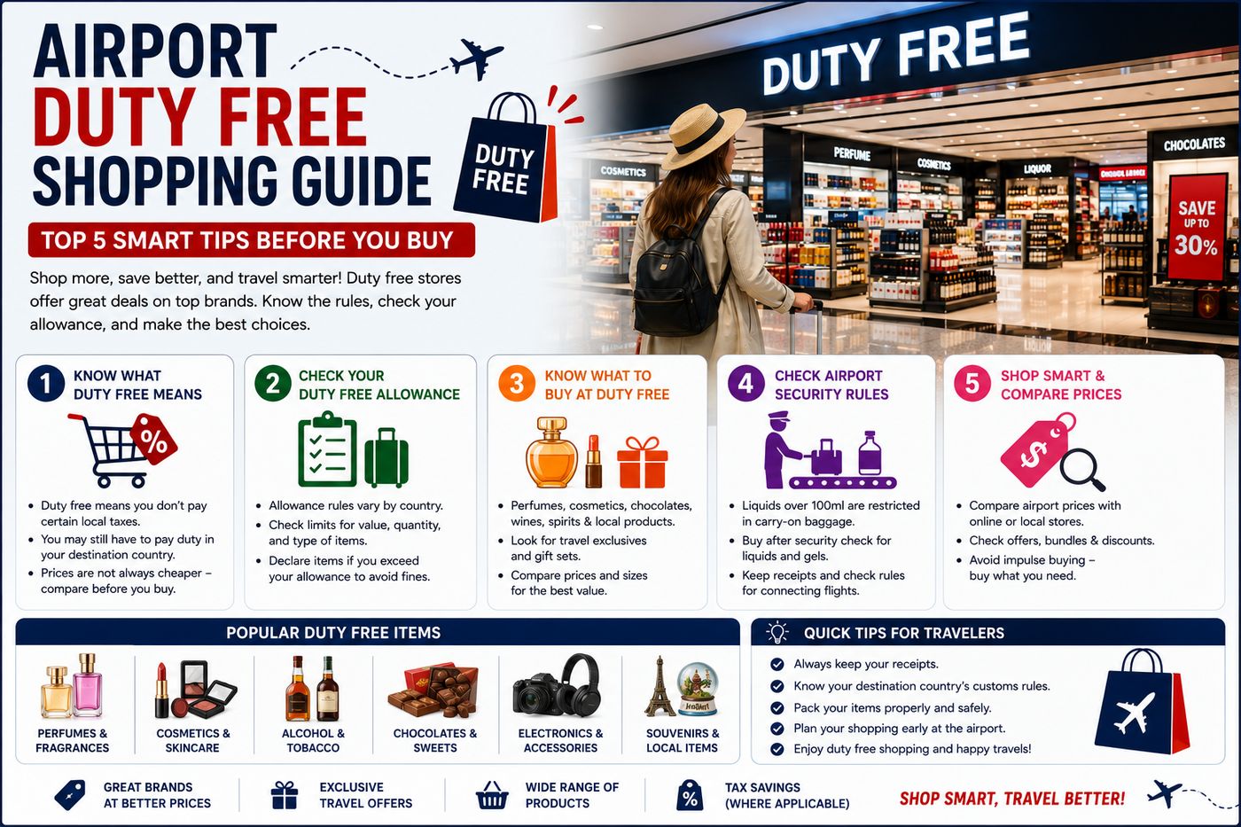 Airport Duty Free Shopping Guide