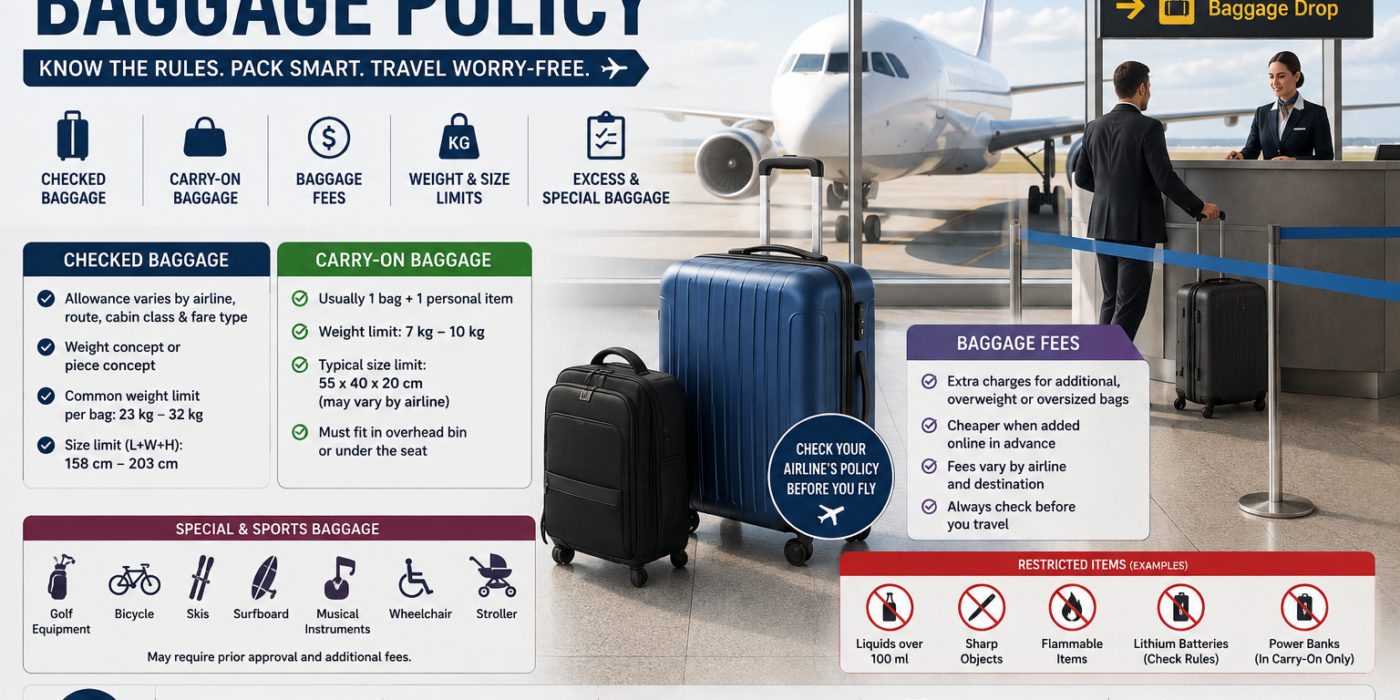 Airline Baggage Policy