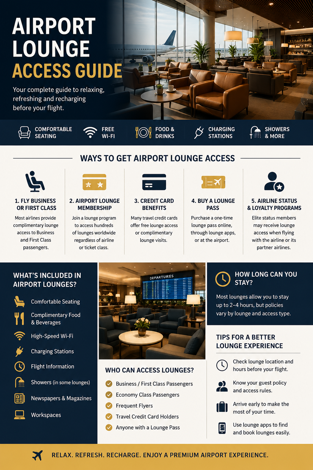 Airport Lounge Access Guide
