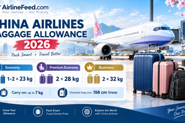 China Airlines baggage allowance