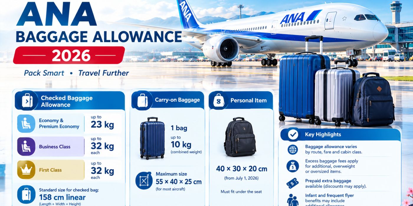 ANA Baggage Allowance
