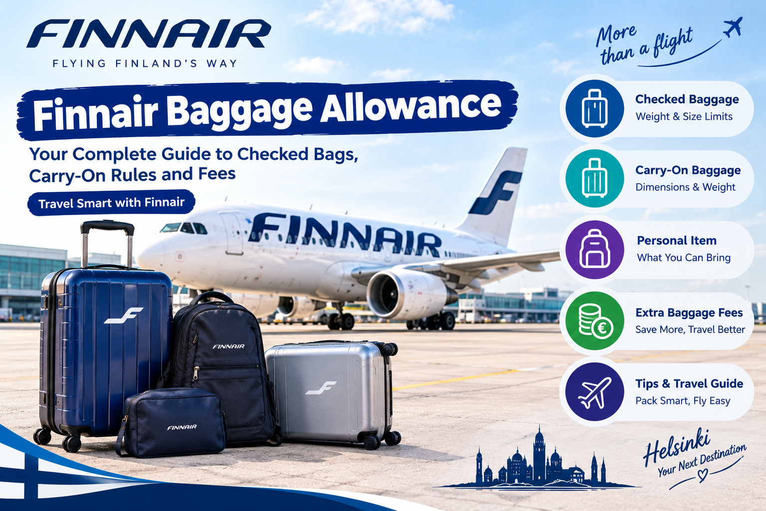 Finnair baggage allowance