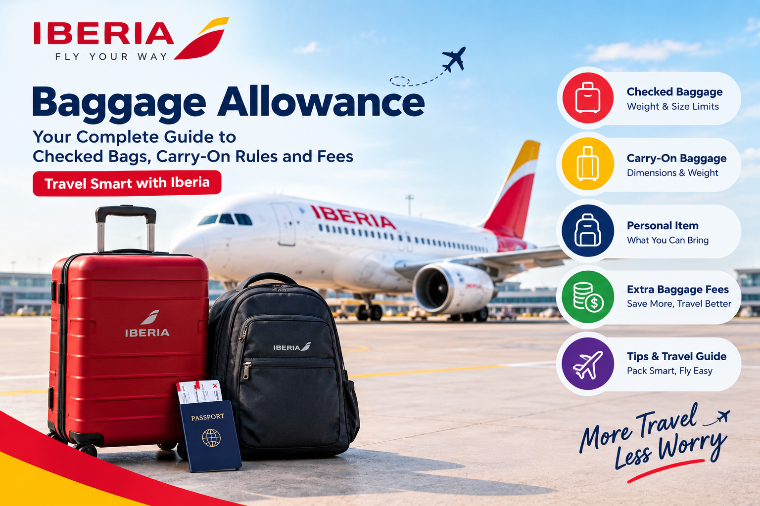 Iberia baggage allowance