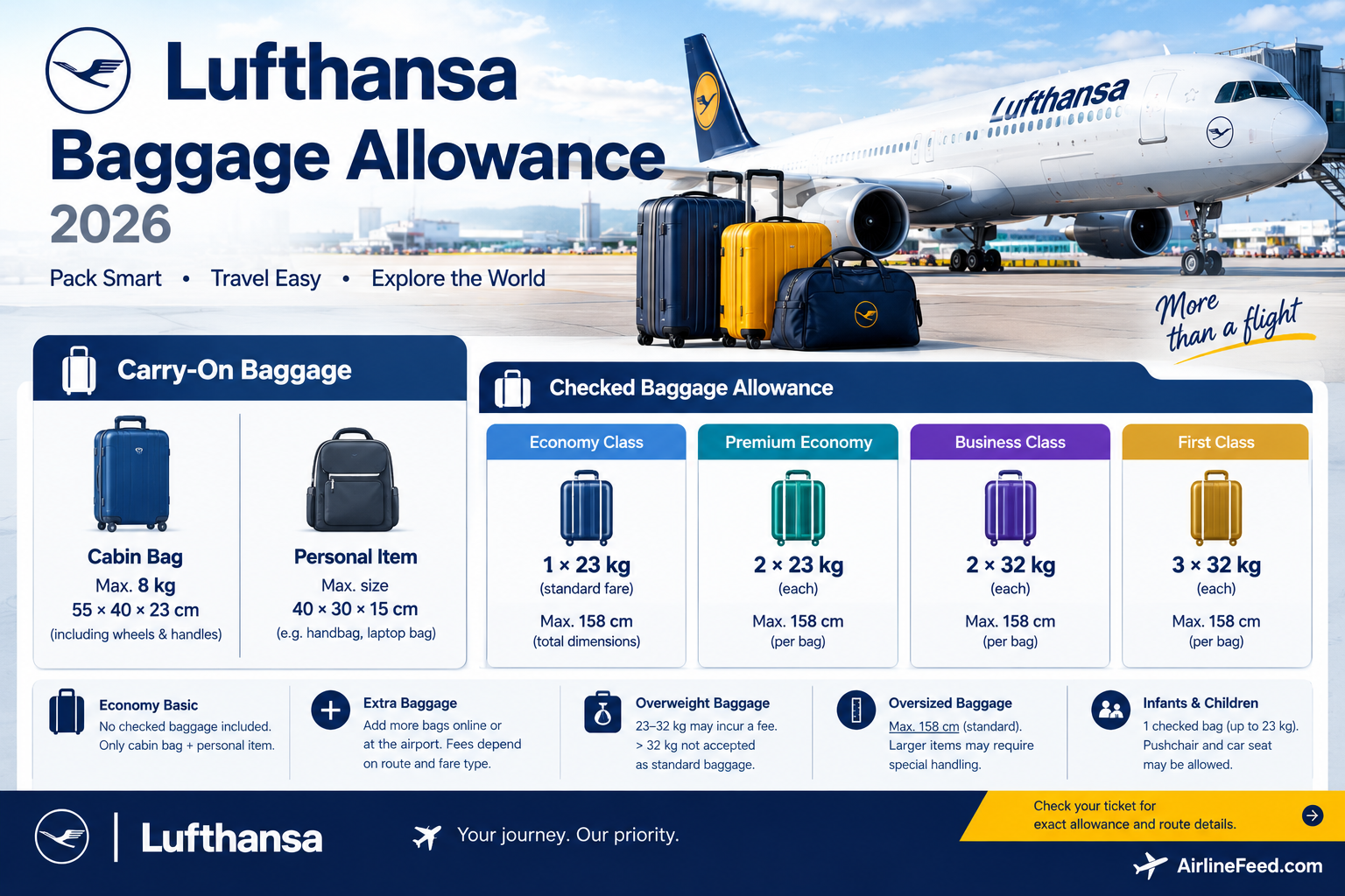 Lufthansa baggage allowance