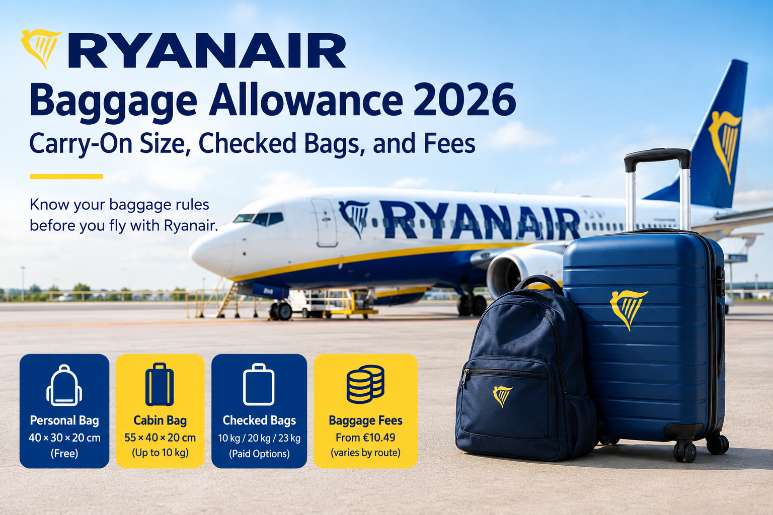 Ryanair baggage allowance