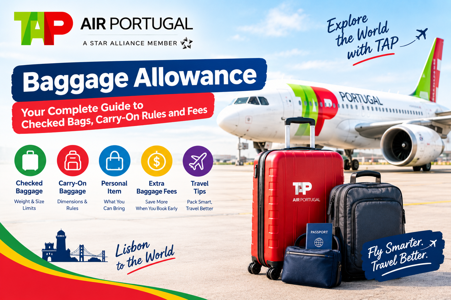 TAP Air Portugal Baggage Allowance