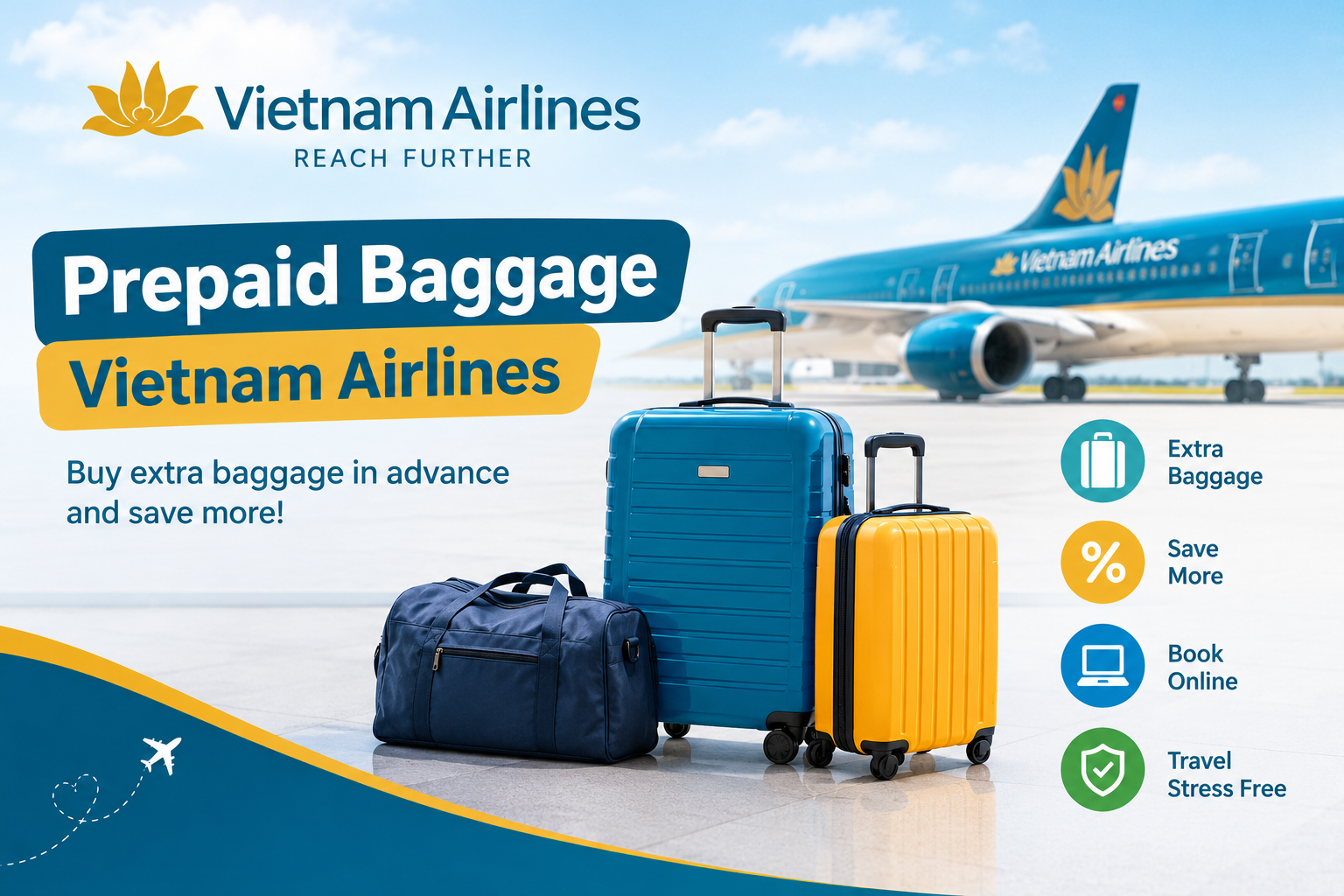 Vietnam Airlines Prepaid Baggage