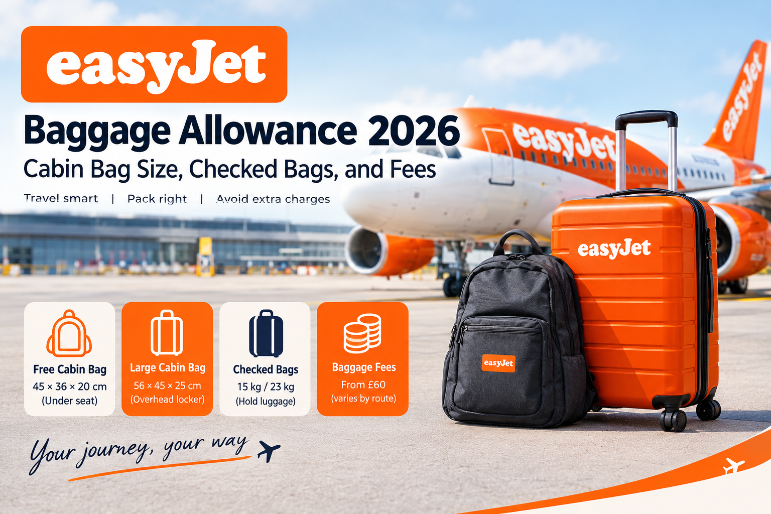 easyJet Baggage Allowance