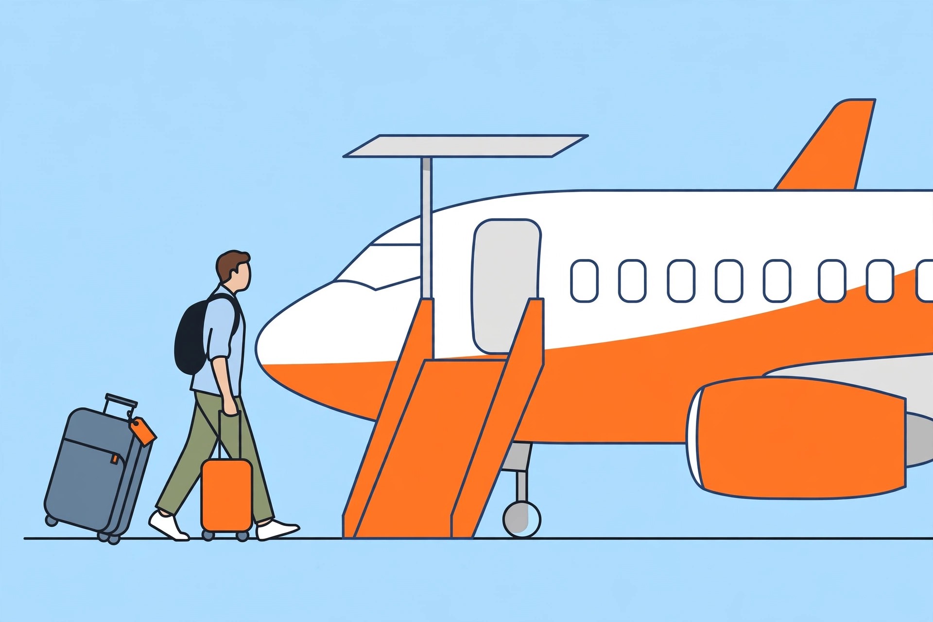 EasyJet baggage fees 2026 — cabin and hold luggage guide
