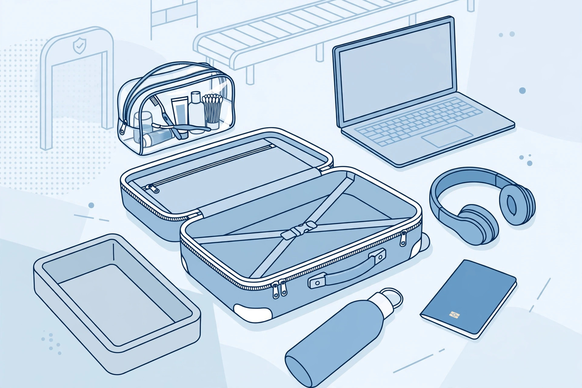 What can you bring in a carry-on in 2026 — TSA rules guide to allowed and banned cabin items